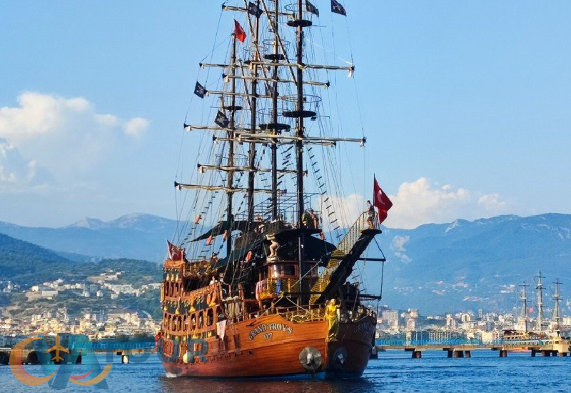 Sanset Korsan Yat Turu