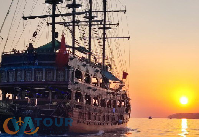Sanset Korsan Yat Turu