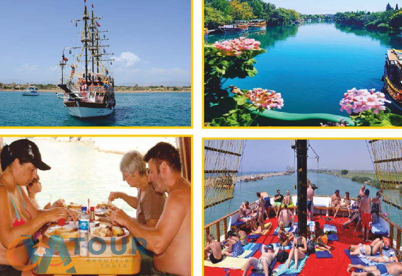 Пиратская Яхта Хазар Баба