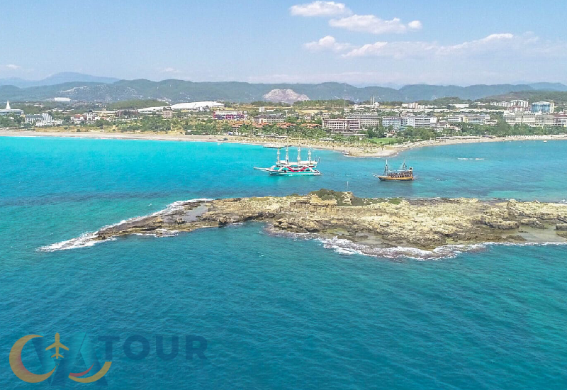 Пиратская Яхта Хазар Баба