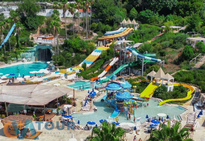 Waterhill Aquapark Antalya'da