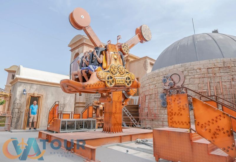 Land der Legenden Belek: Eintrittskarten, Alle Rutschen und Aktivitäten, Delphi-Show, Versicherung.