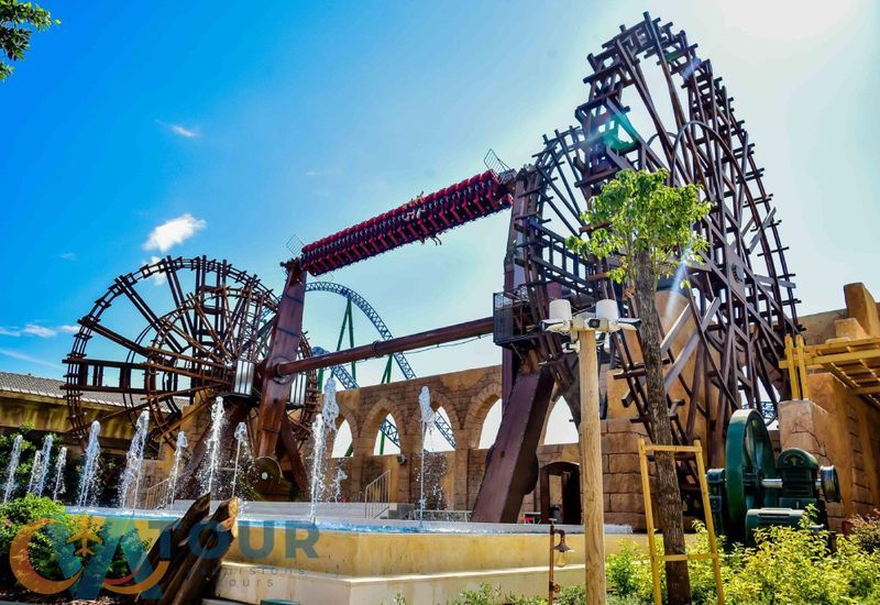 Land der Legenden Belek: Eintrittskarten, Alle Rutschen und Aktivitäten, Delphi-Show, Versicherung.